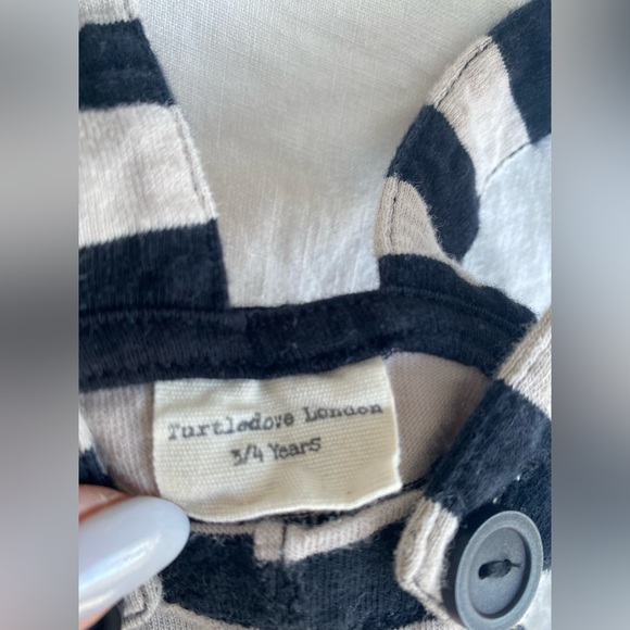 Turtledove London Kids Overall (3-4T) - Picture 3 of 3